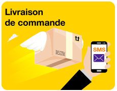 Livraison de ma commande