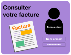 Consulter votre facture