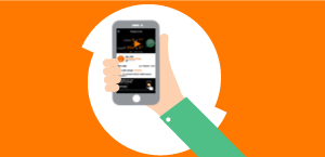 Payer votre facture par carte bancaire via votre smartphone sur l’application Orange et moi.