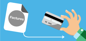 Le montant de votre facture sera prélevé automatiquement de votre compte bancaire tous les mois.