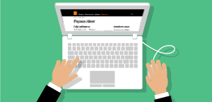 Payer vos factures avec votre carte bancaire en toute sécurité en vous connectant sur le site web.