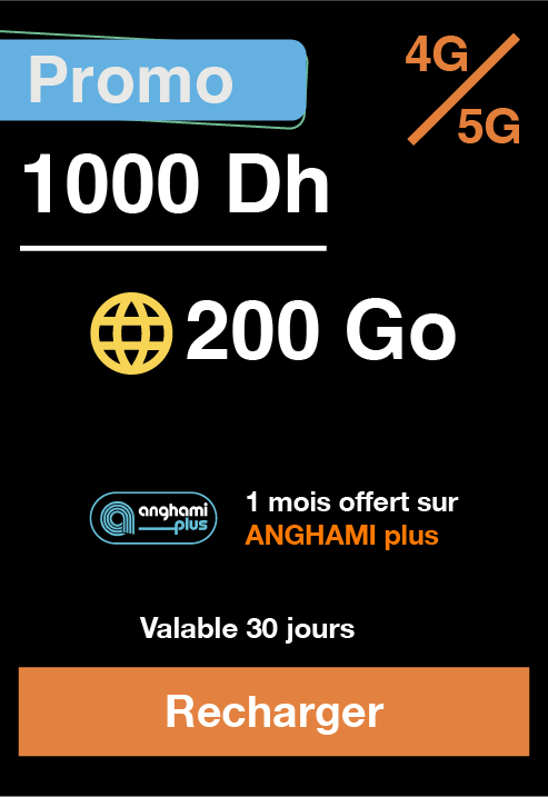Recharge internet