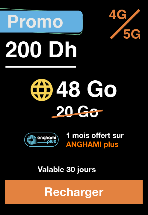 Recharge internet